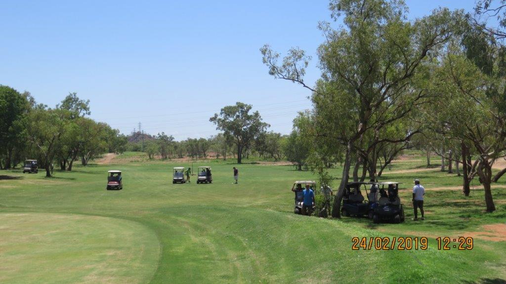 golf course
