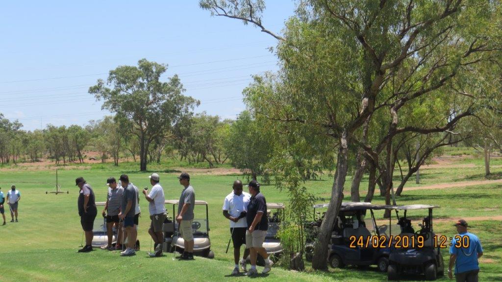 golf course
