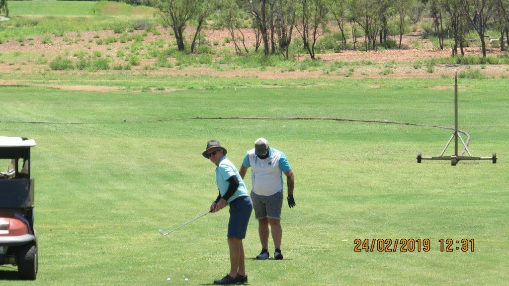 golf course