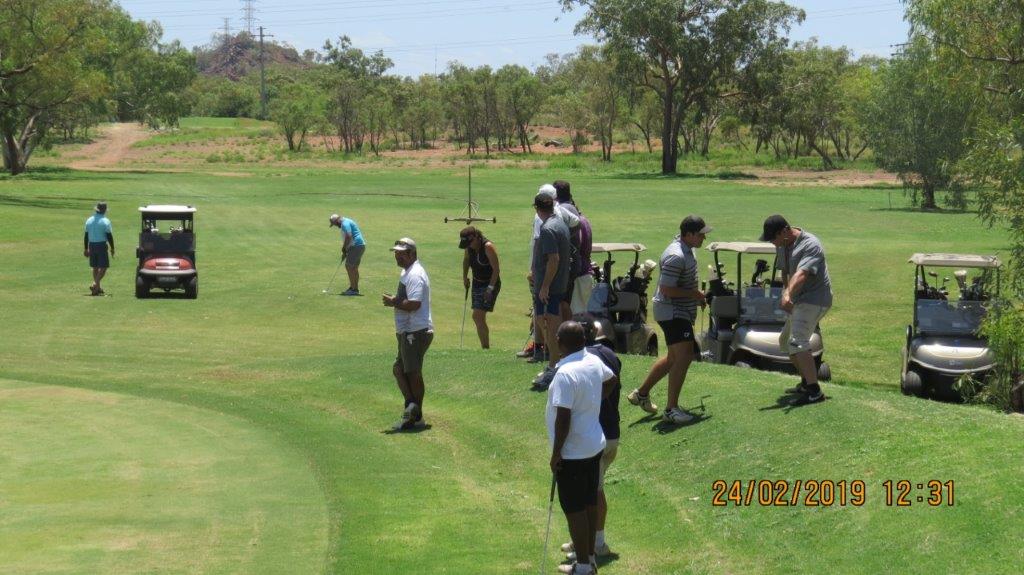 golf course