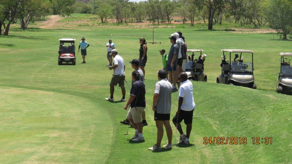 golf course