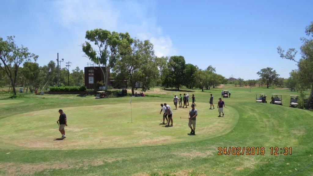 golf course