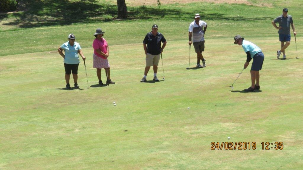golf field