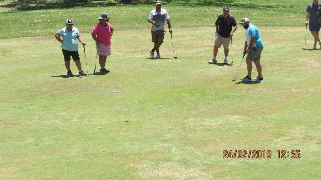 golf field