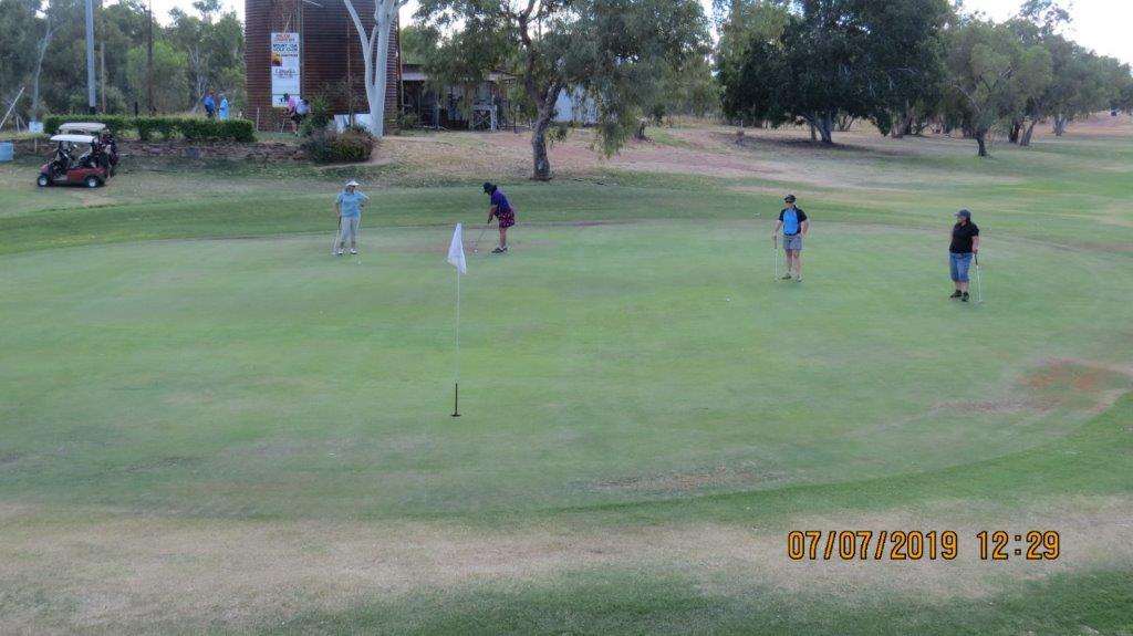 golf course