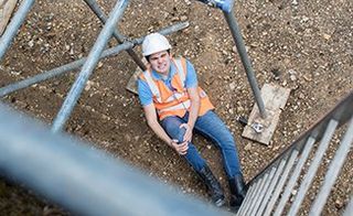 Injury And Disability Law — Worker Falling Off Ladder in Kingston, NY Injury And Disability Law — Worker Falling Off Ladder in Kingston, NY