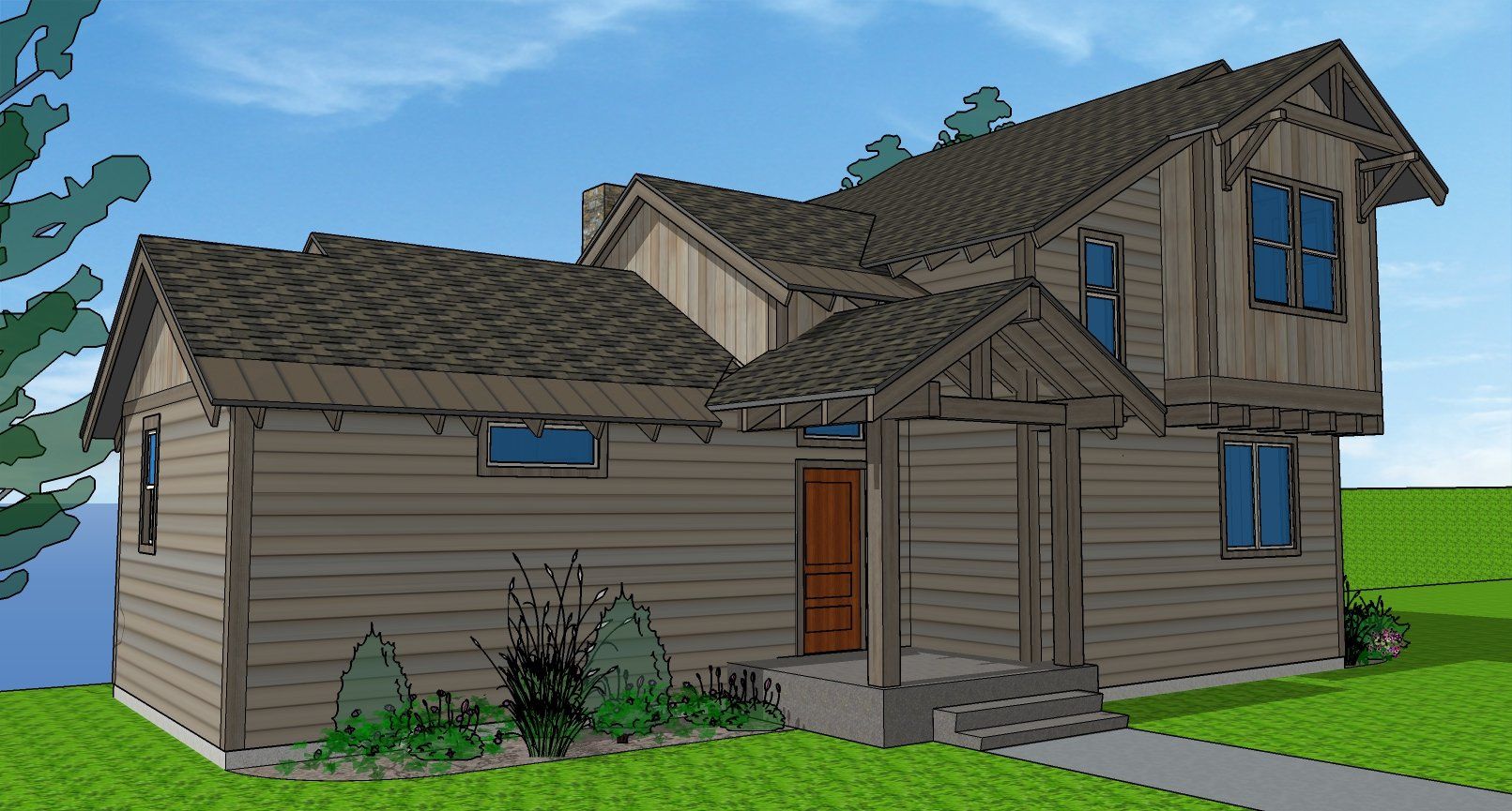 3D Cabin Design