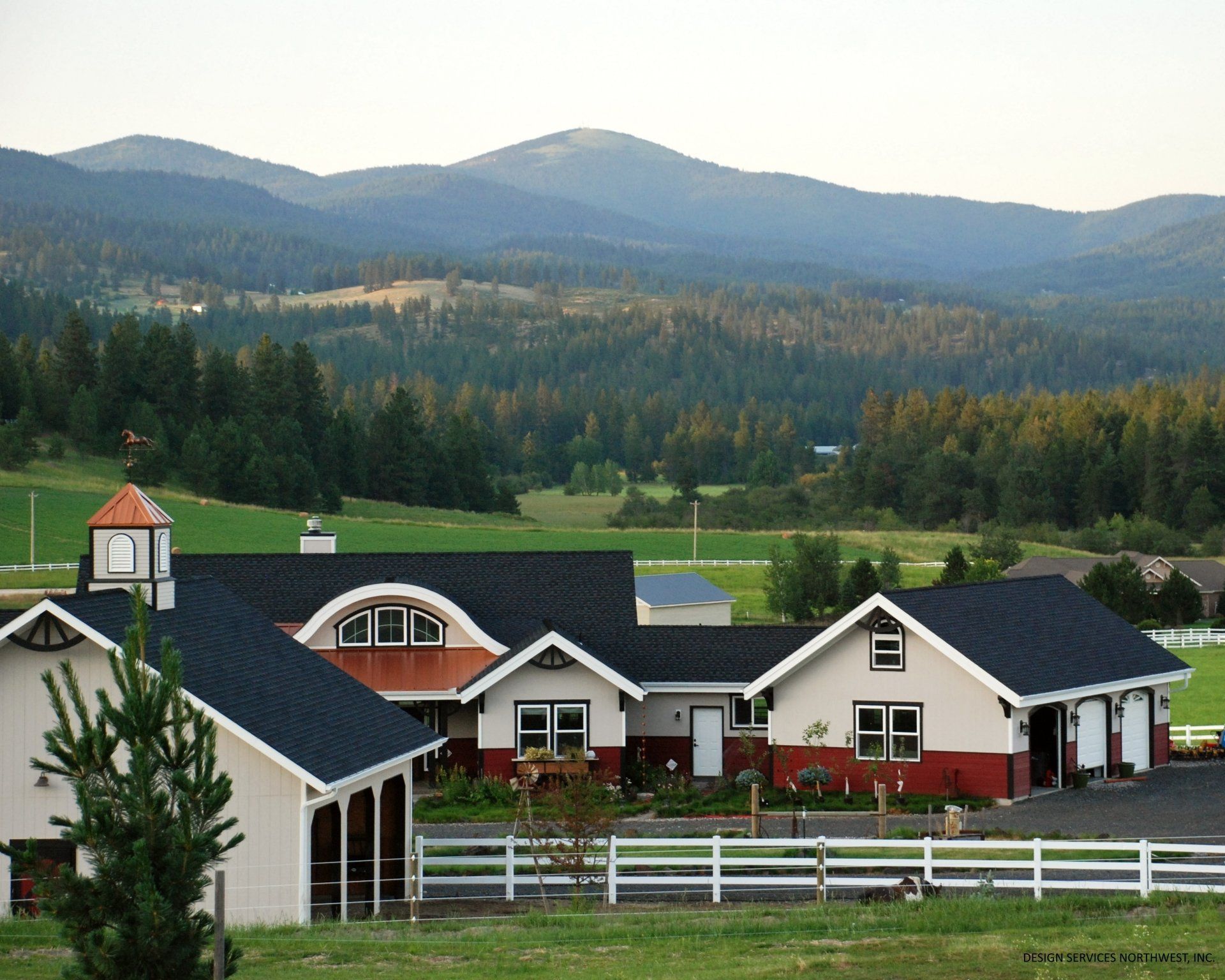Custom Ranch House Build
