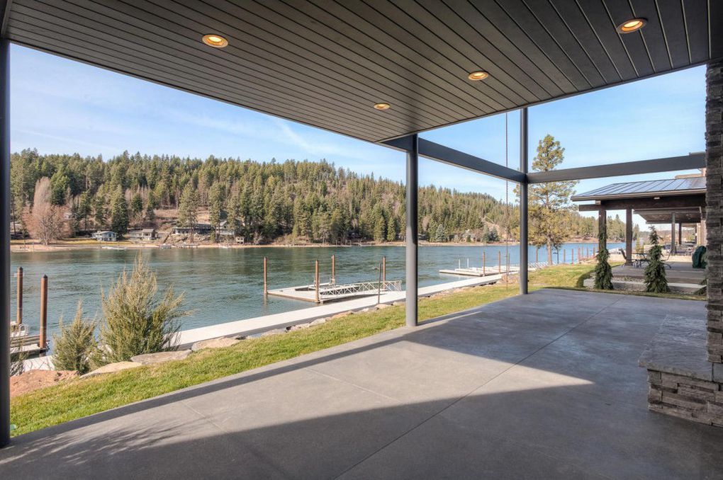 Spokane River House Design