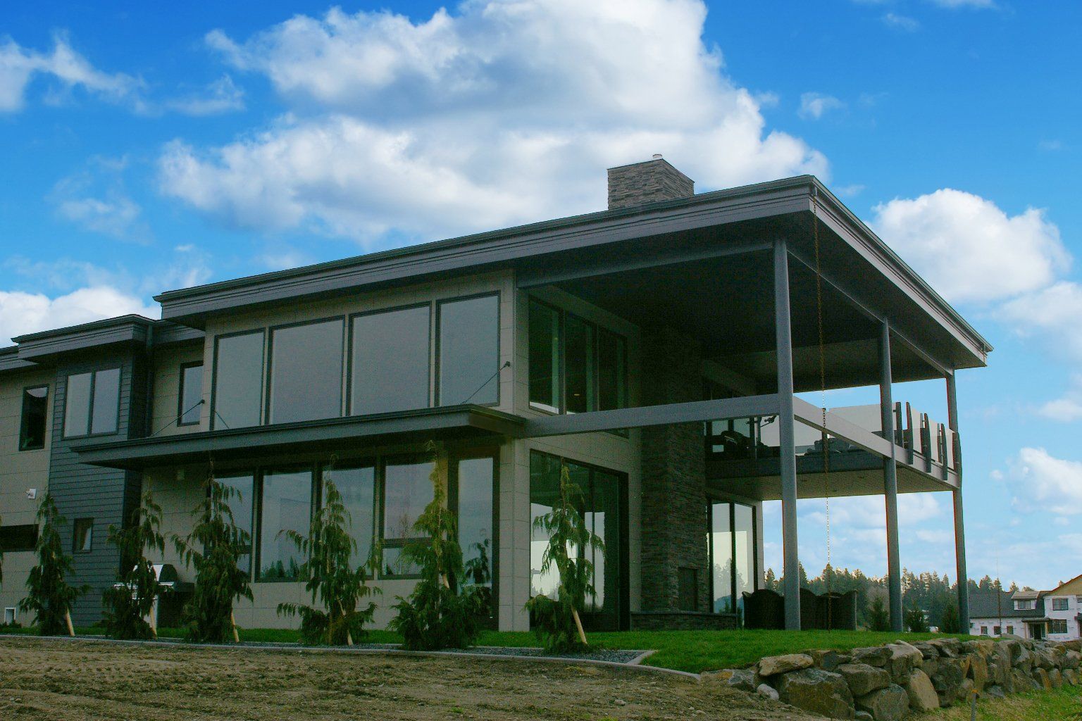 Custom Patio
