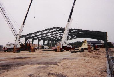 Warehouse Construction — Port Wentworth, GA — J N Thompson Construction Inc