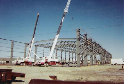 Crane for Construction — Port Wentworth, GA — J N Thompson Construction Inc
