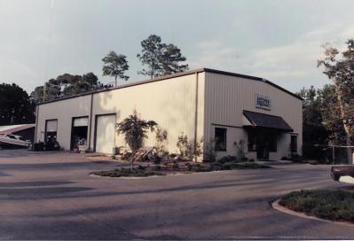 New Build Steel Warehouse — Port Wentworth, GA — J N Thompson Construction Inc