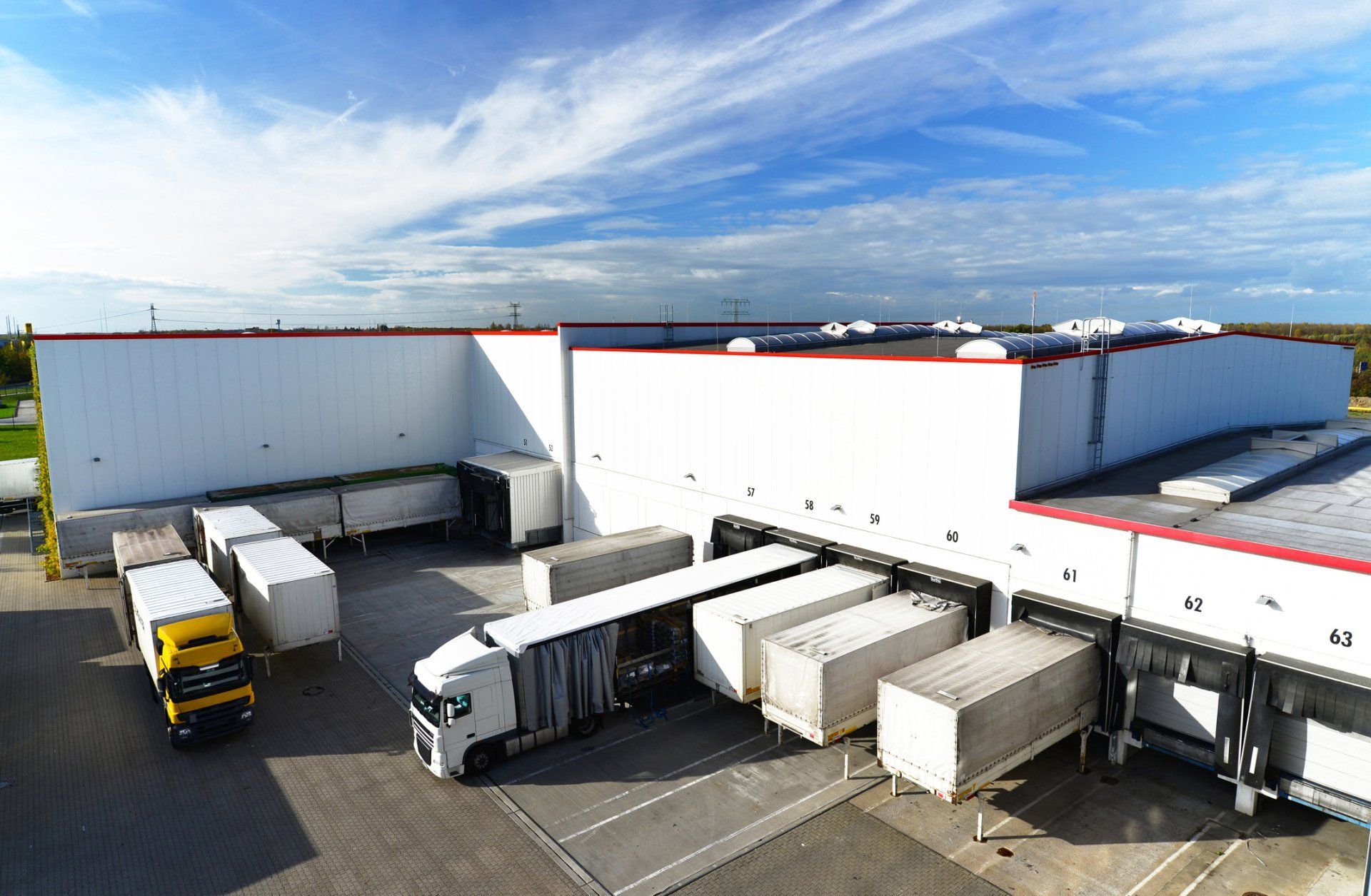 Distribution Center — Port Wentworth, GA — J N Thompson Construction Inc