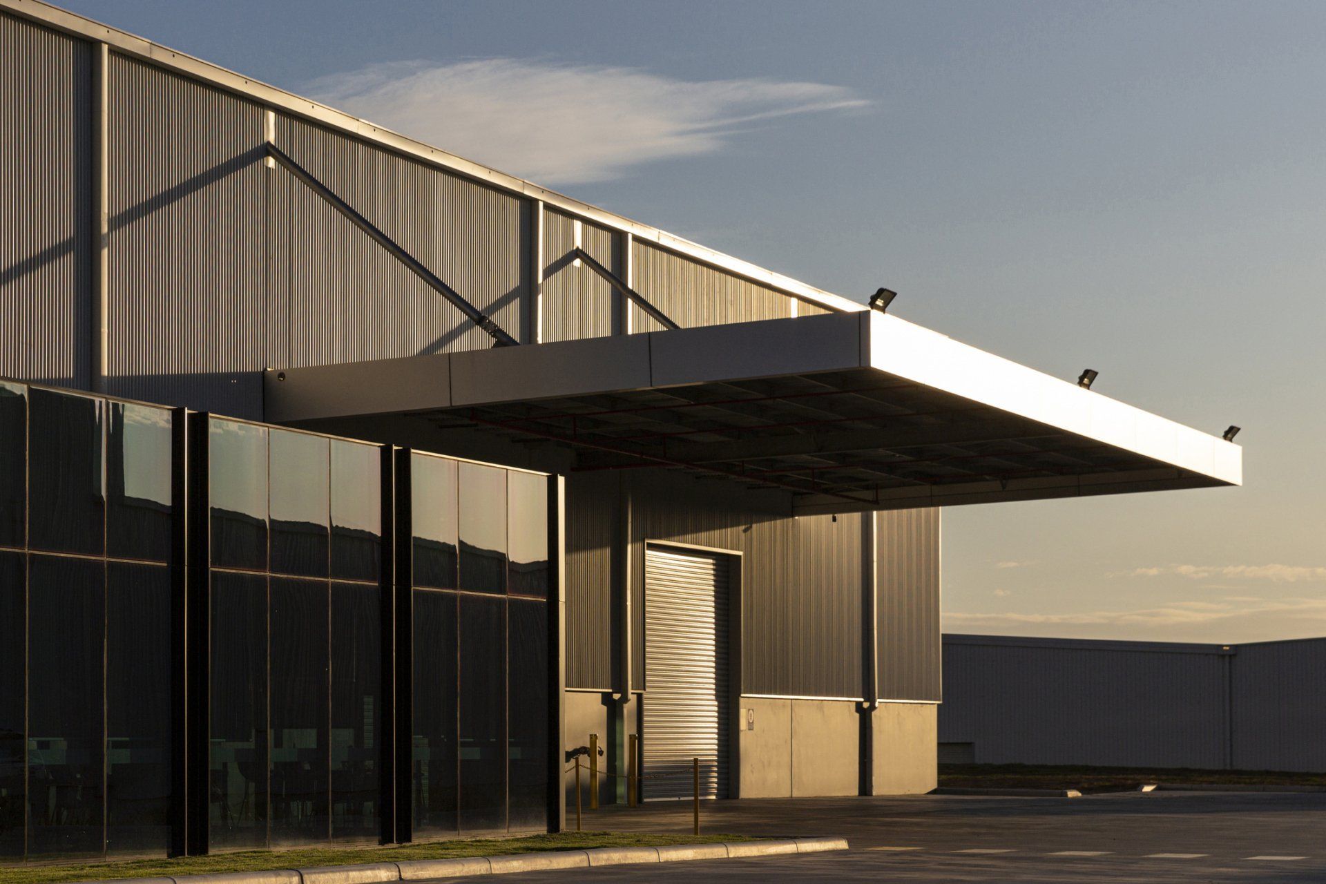Industrial Facility — Port Wentworth, GA — J N Thompson Construction Inc