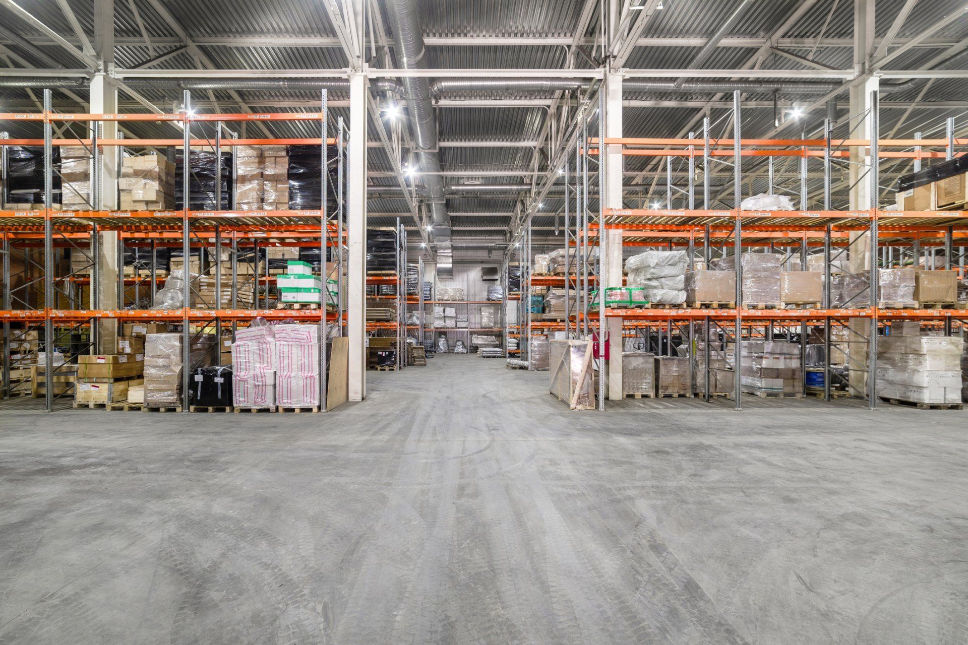 Warehouse — Port Wentworth, GA — J N Thompson Construction Inc