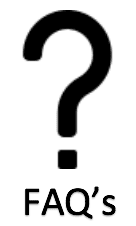 FAQ's FAQ's