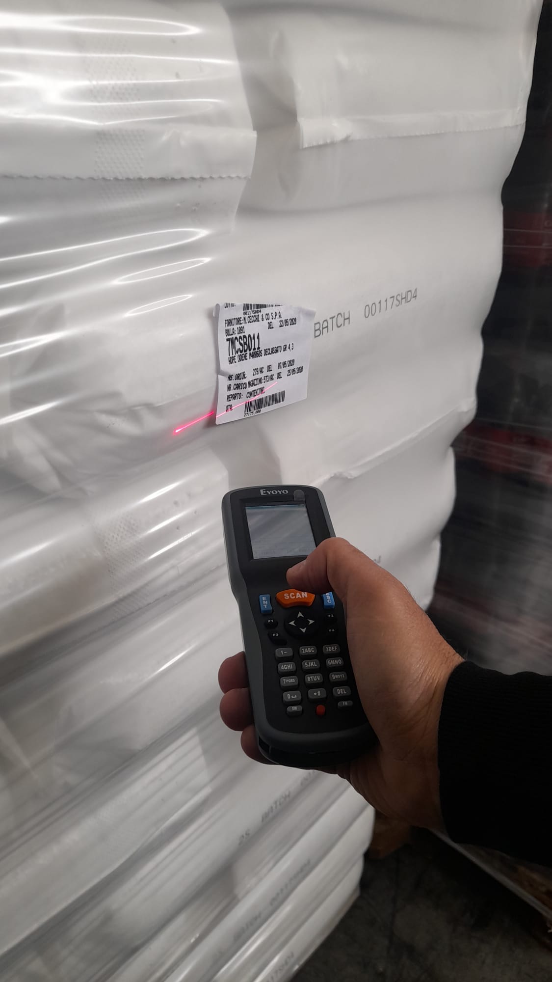 sistema avanzato di logistica