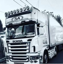 Camion Scania per autotrasporti