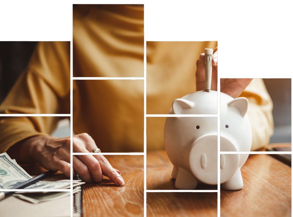 Woman Saving Money — Springfield, NJ — Tax Express