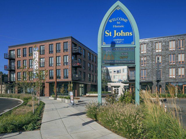 Union at St Johns exterior