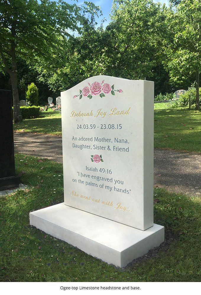 memorial headstone