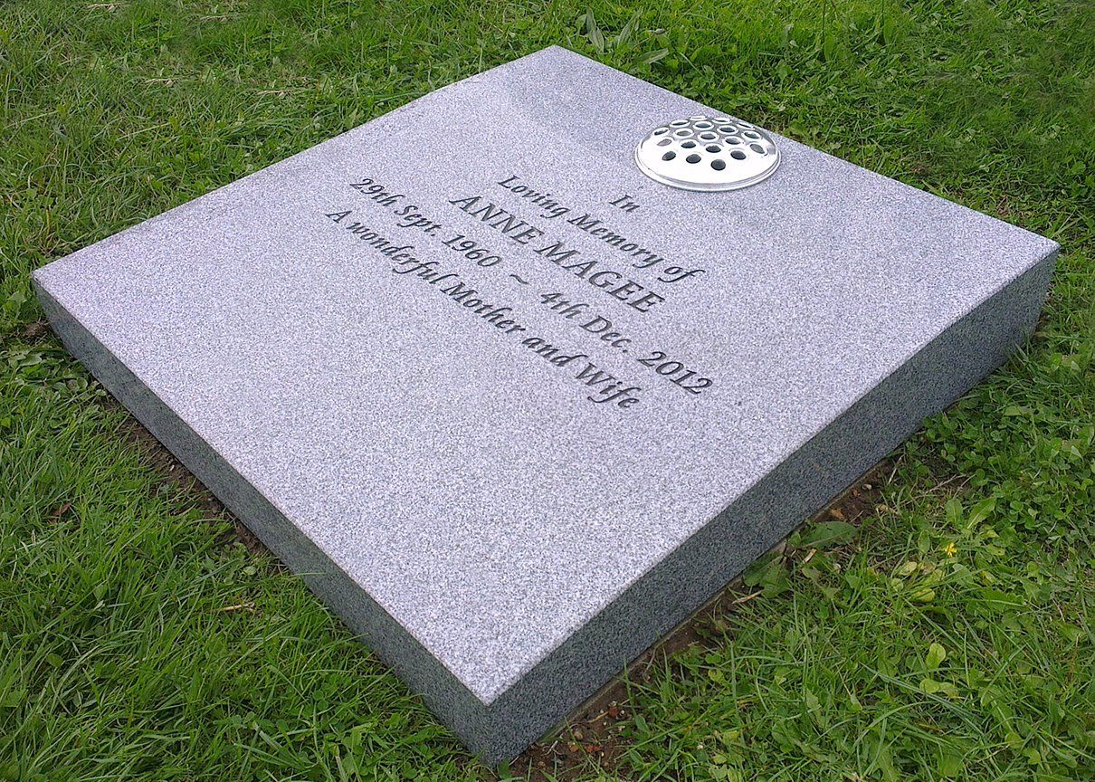 Cremation tablets