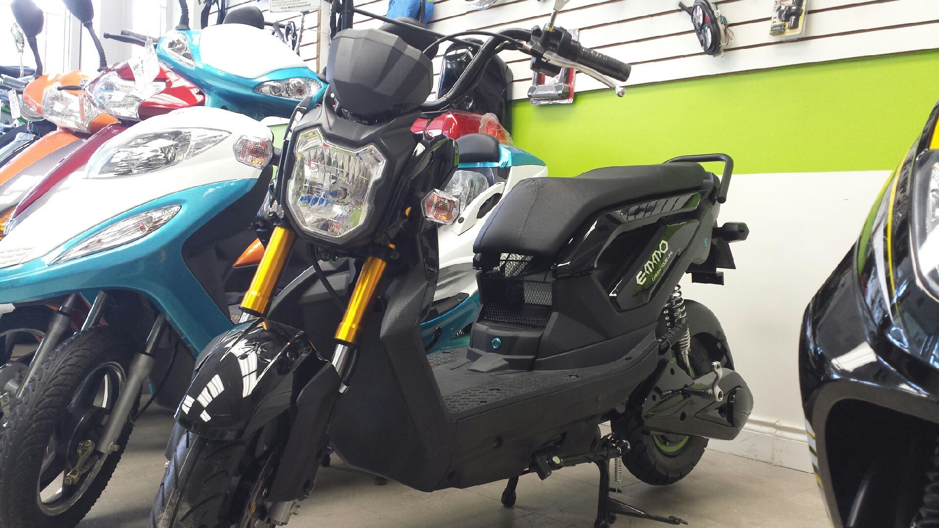 EMMO Shadow E-Bike manual