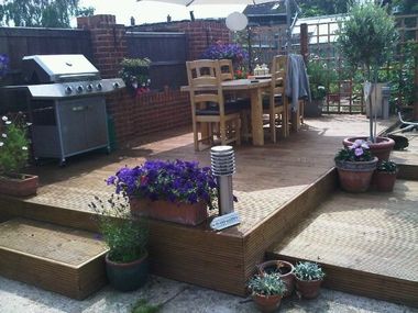 Decking & Landscaping Decking and landscaping