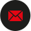 E-Mail schwarz und rot