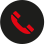 Telefon in rot und schwarz
