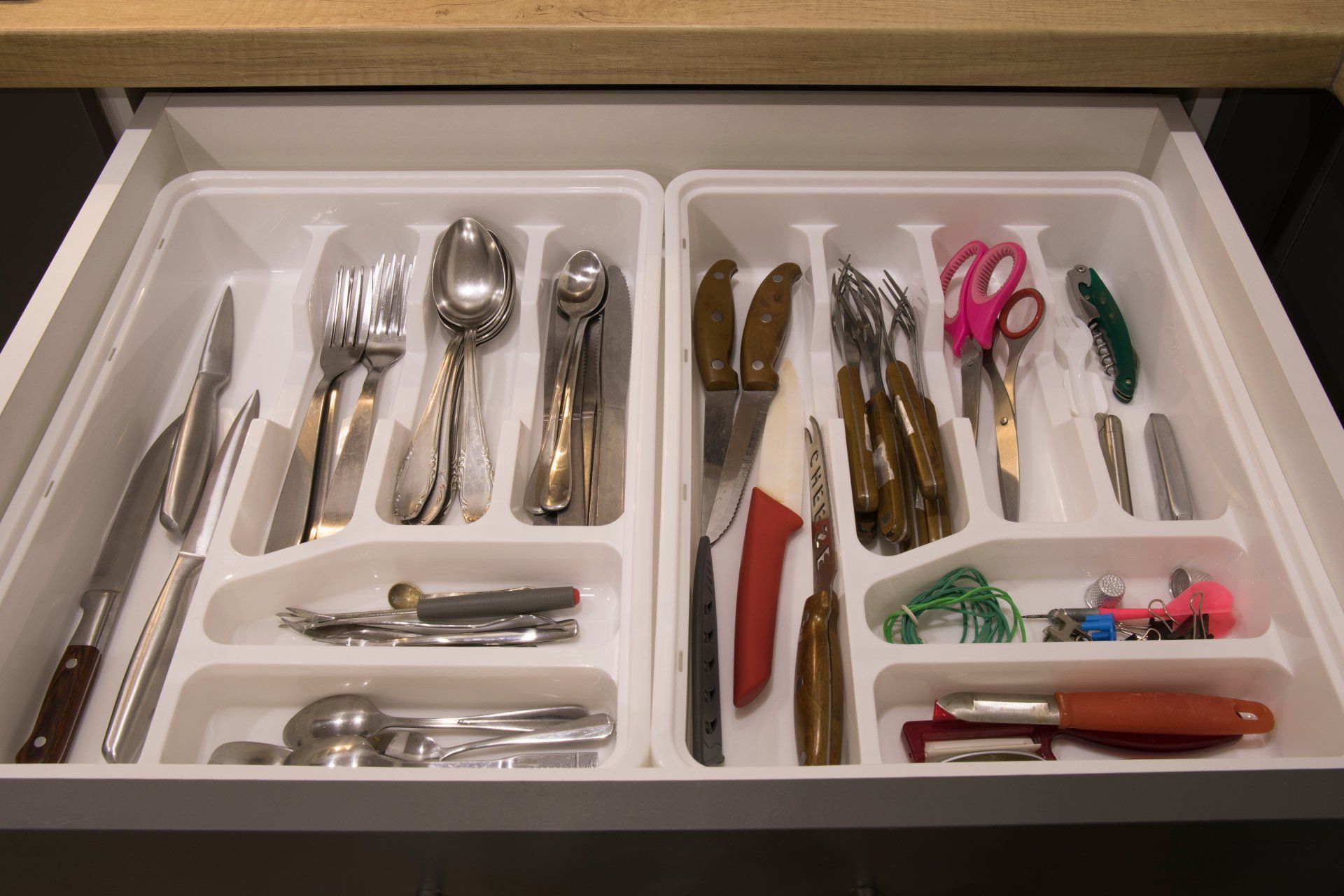 Drawer Organizer for utensils