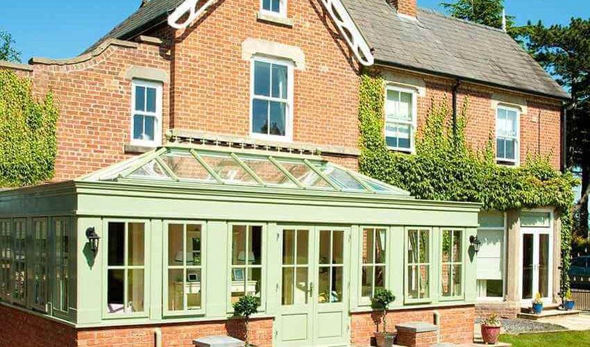 Holts Orangeries Holt House in Mold, Flintshire