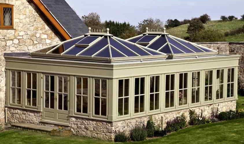 ORANGERIES IN CHESHIRE