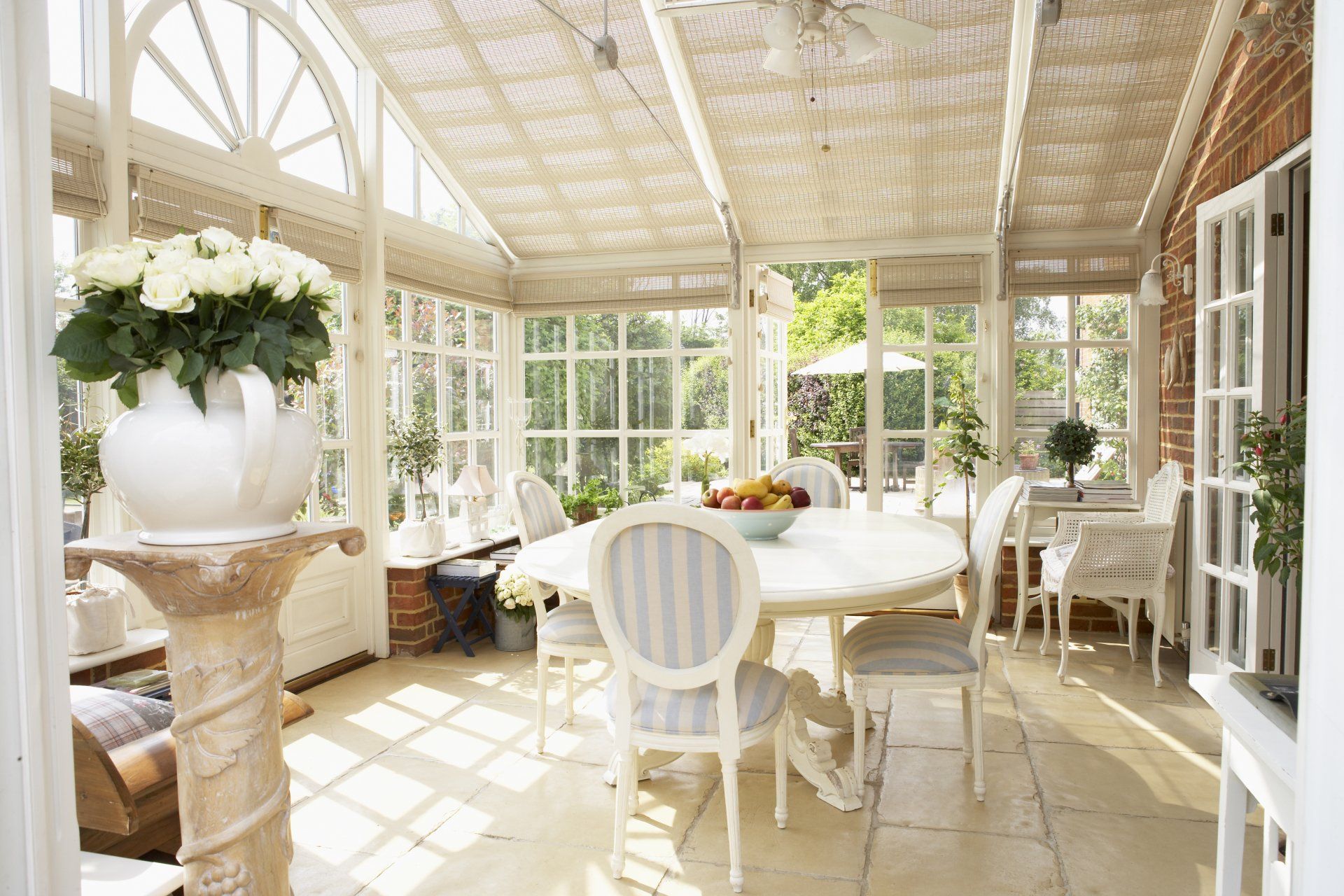 The Origins of Conservatories and Orangeries