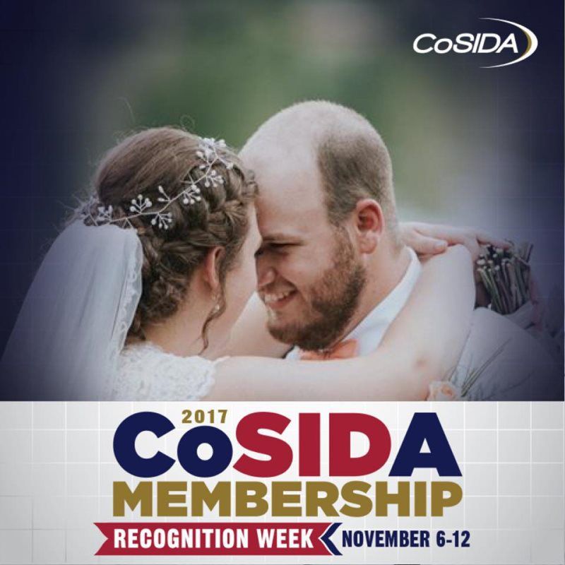 An advertisement for cosida membership recognition week