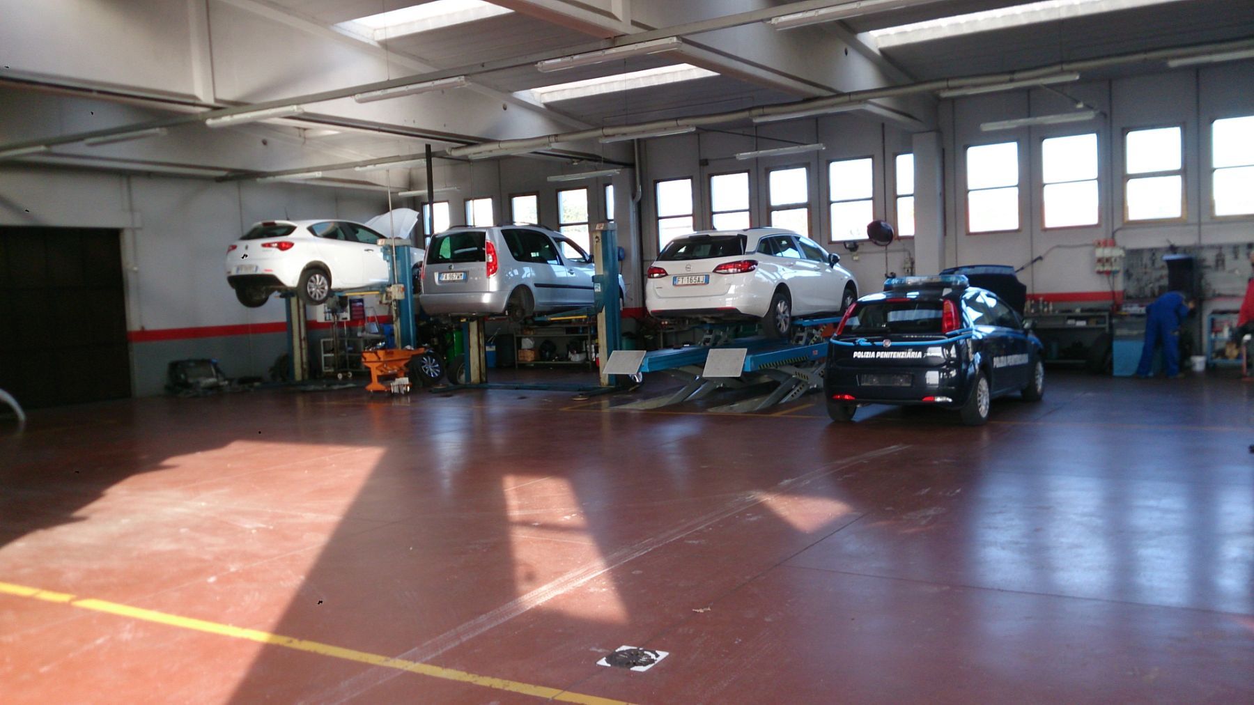 Interno officina