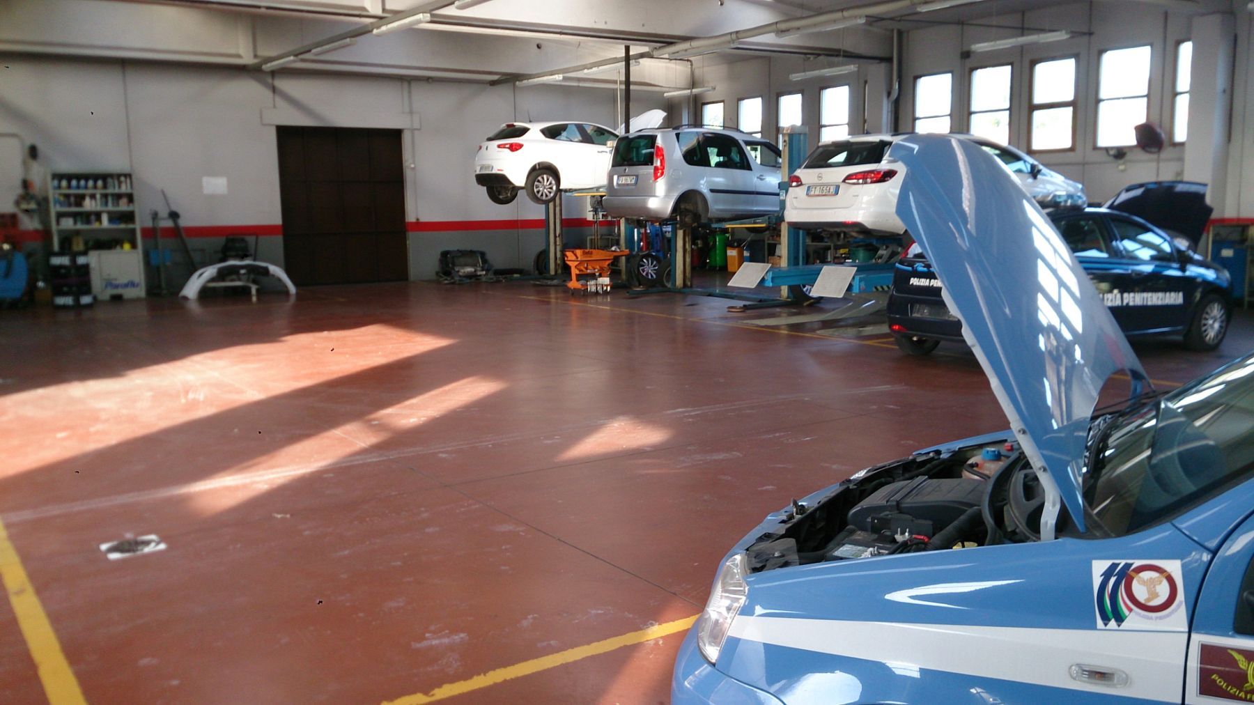 Interno officina