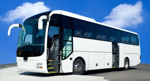 bus with ample storage space