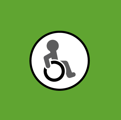 wheelchair-friendly bus