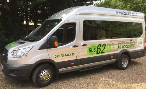 sporting event transport minibus