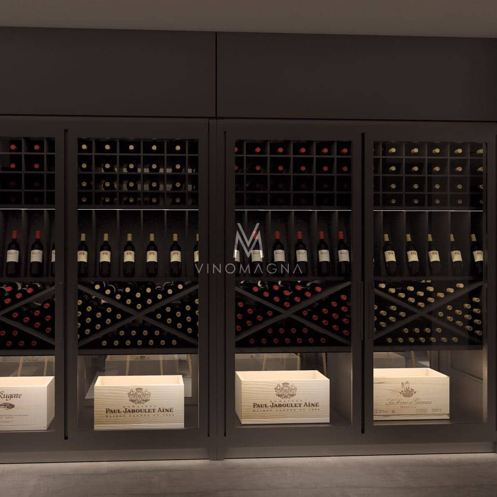 Custom Restaurant Wine Display Vinomagna Custom Restaurant Wine Display Vinomagna
