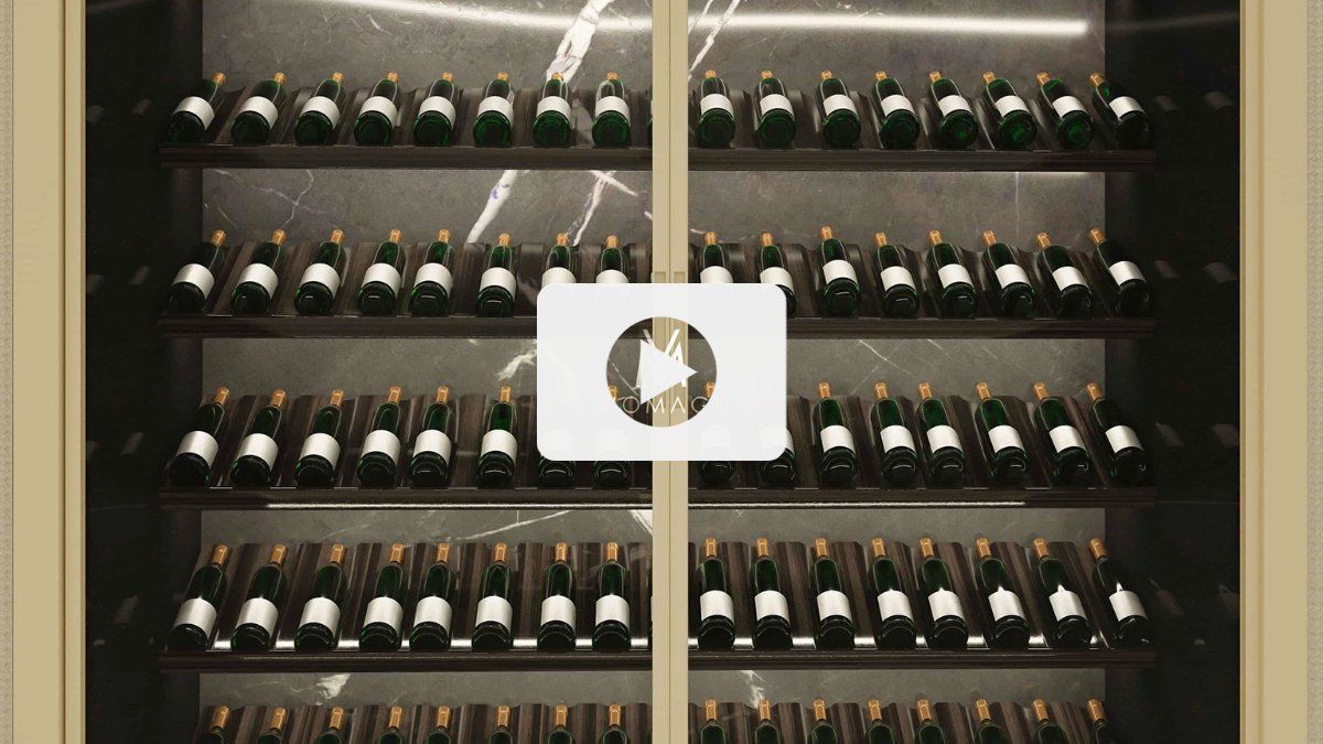 Custom Home Wine Display Video Custom Home Wine Display Video