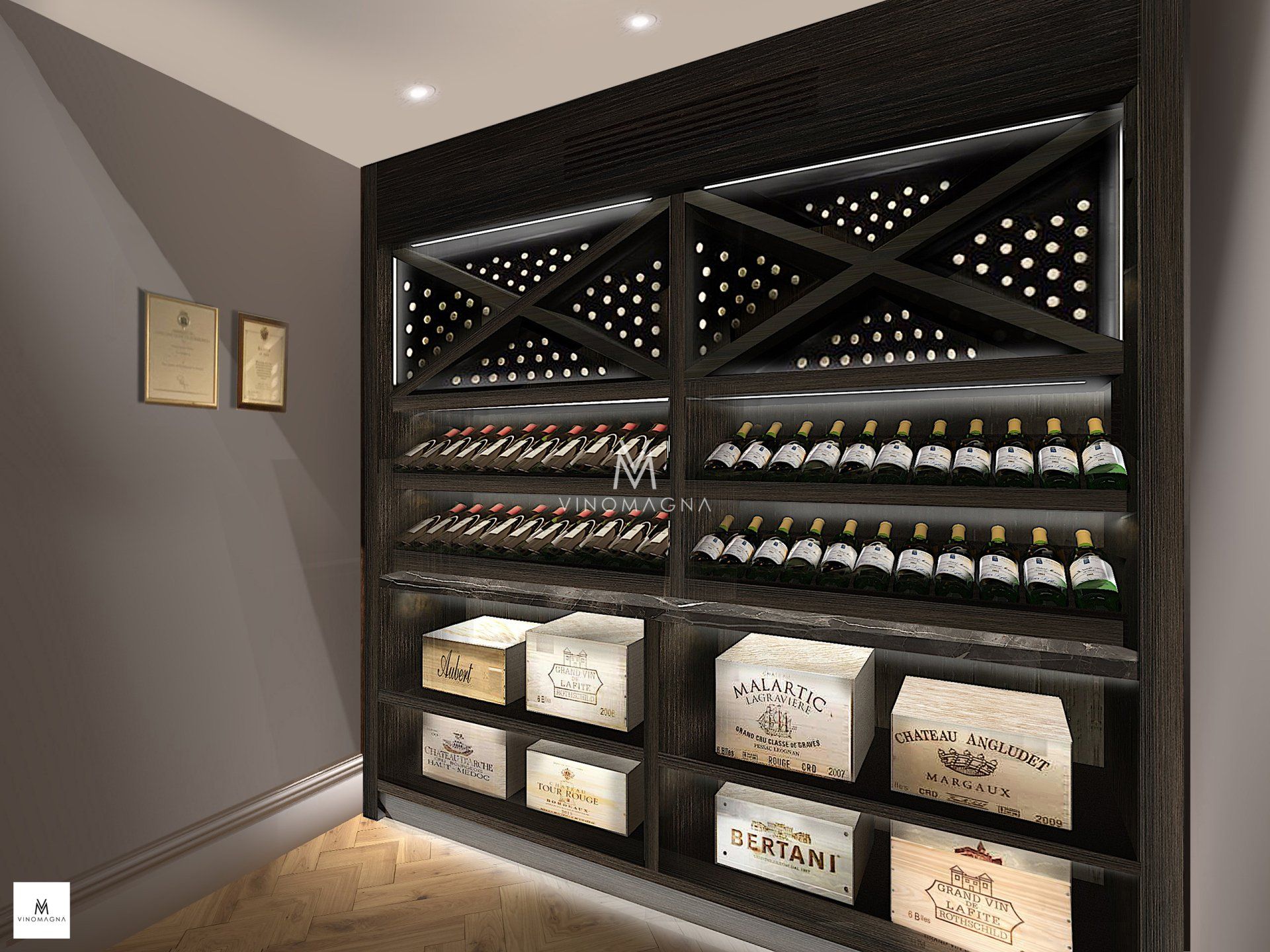 Small Wine Cellar Vinomagna