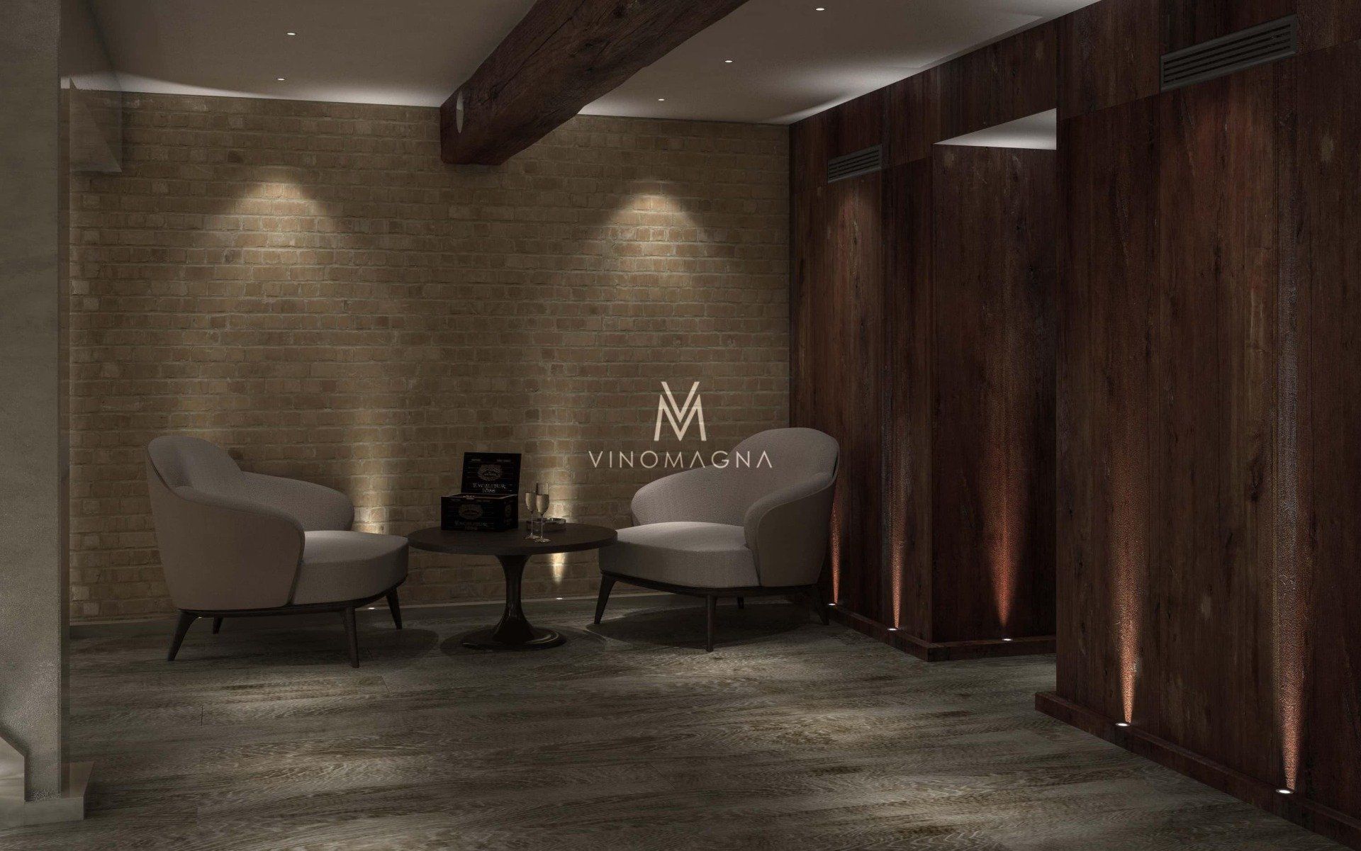 White Wine Cellar Lobby Back Vinomagna