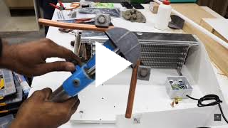 Wine Display Climate Control - Internal Cooler Assembly - Vinomagna