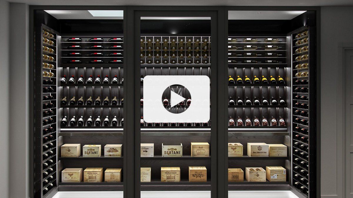 Bespoke Home Wine Cellar Video Bespoke Home Wine Cellar Video