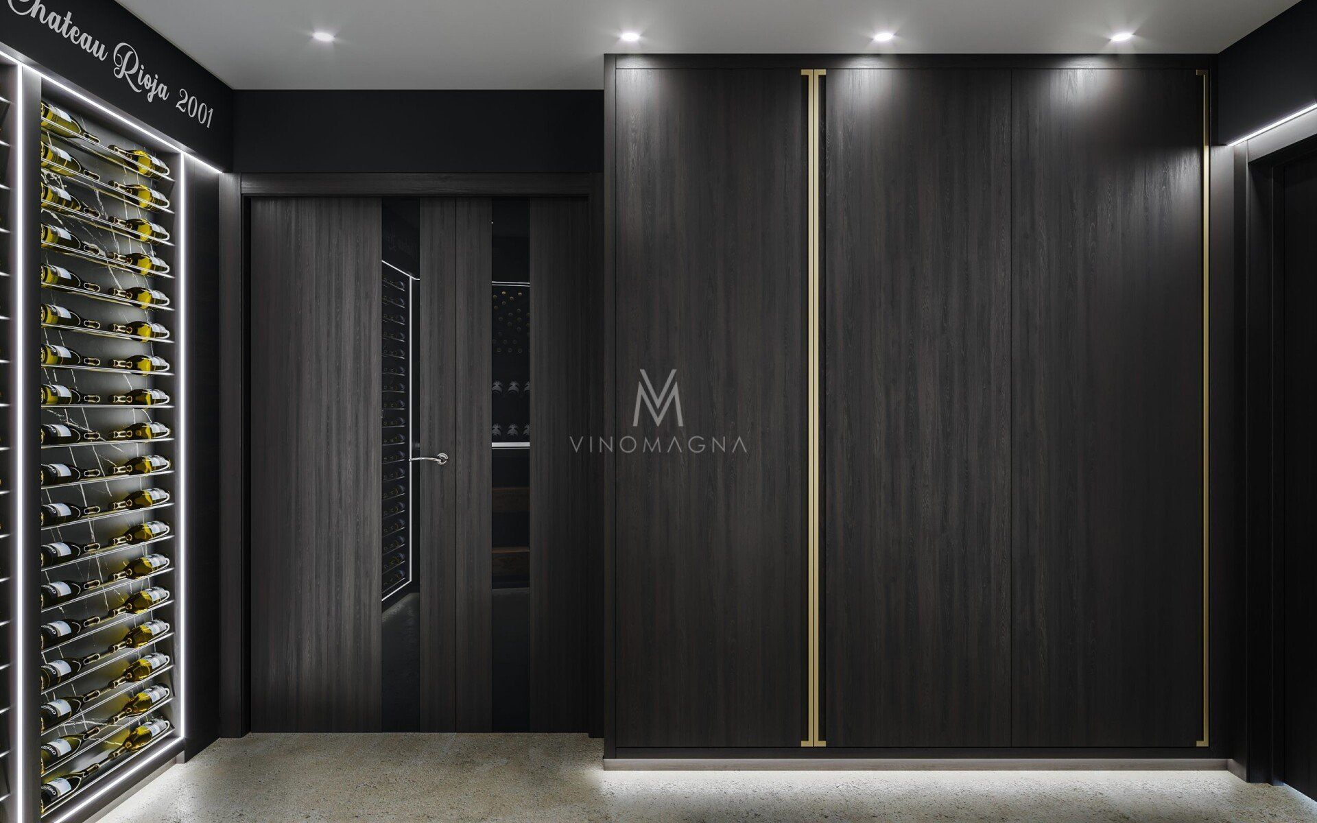 Vinomagna luxury wine cellar design