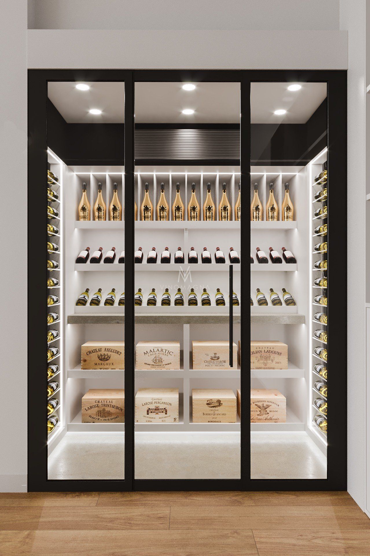 Luxury Wine Storage Vinomagna
