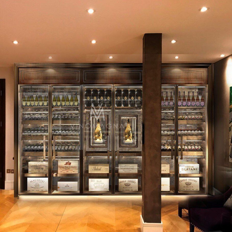 Refrigerated Wine Wall Vinomagna Refrigerated Wine Wall Vinomagna